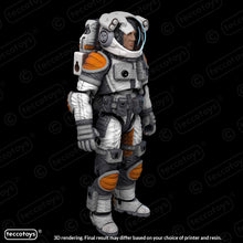 Load image into Gallery viewer, "Astro Engineer" 3D printable action figure file (pre-supported)