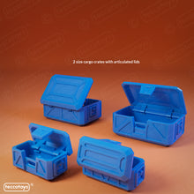 Load image into Gallery viewer, Age Of Mecha™ 1/35 scale figure accessories pack (3D print files)