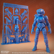 Charger l'image dans la galerie, Age Of Mecha™ Yana Wolkowa (action figure kit print file)