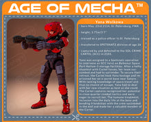 Charger l'image dans la galerie, Age Of Mecha™ Yana Wolkowa (action figure kit print file)