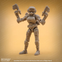 Charger l'image dans la galerie, Age Of Mecha™ Yana Wolkowa (action figure kit print file)