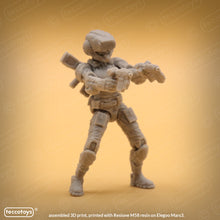 Charger l'image dans la galerie, Age Of Mecha™ Yana Wolkowa (action figure kit print file)