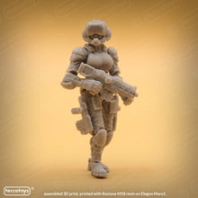 Charger l'image dans la galerie, Age Of Mecha™ Yana Wolkowa (action figure kit print file)