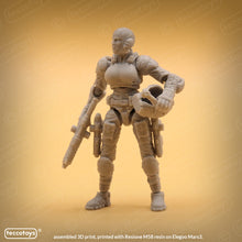 Charger l'image dans la galerie, Age Of Mecha™ Yana Wolkowa (action figure kit print file)