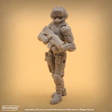 Load image into Gallery viewer, Age Of Mecha™ Dr. Matthias "Mad Doc" Vogel (action figure kit print file)