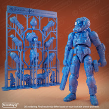 Load image into Gallery viewer, Age Of Mecha™ Capt. Allan Delgado (action figure kit print file)