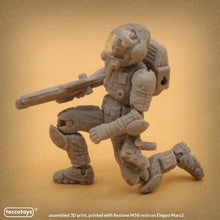 Load image into Gallery viewer, Age Of Mecha™ Capt. Allan Delgado (action figure kit print file)