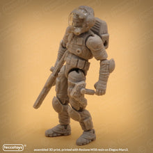 Load image into Gallery viewer, Age Of Mecha™ Capt. Allan Delgado (action figure kit print file)