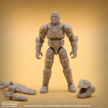 Charger l'image dans la galerie, Age Of Mecha™ The Hawk (action figure kit print file)