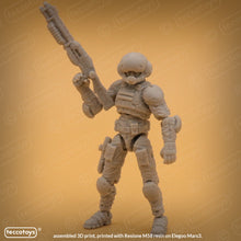 Load image into Gallery viewer, Age Of Mecha™ Capt. Perry Lincoln (action figure kit print files)