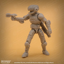 Load image into Gallery viewer, Age Of Mecha™ Capt. Perry Lincoln (action figure kit print files)
