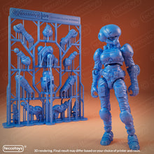 Charger l'image dans la galerie, Age Of Mecha™ Officer Alicia Sharma (action figure kit print file)