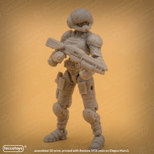 Charger l'image dans la galerie, Age Of Mecha™ Officer Alicia Sharma (action figure kit print file)