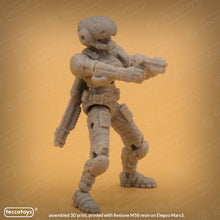 Charger l'image dans la galerie, Age Of Mecha™ Officer Alicia Sharma (action figure kit print file)