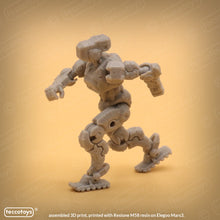 Load image into Gallery viewer, Age Of Mecha™ Combat Drone ZX-C (action figure kit print file)