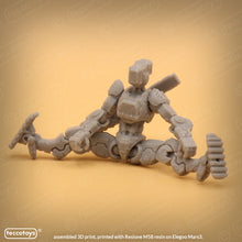 Load image into Gallery viewer, Age Of Mecha™ Combat Drone ZX-C (action figure kit print file)