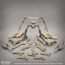 Charger l'image dans la galerie, Age Of Mecha™ Mech Frame (action vehicle kit print file)
