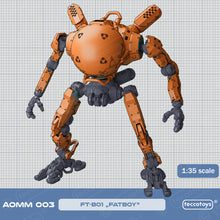 Load image into Gallery viewer, Age Of Mecha™ FT-B01 "Fatboy" Mech (action vehicle kit print file)