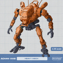 Load image into Gallery viewer, Age Of Mecha™ Heavy Mech (action vehicle kit print file)