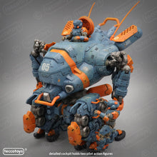 Load image into Gallery viewer, Age Of Mecha™ Heavy Mech (action vehicle kit print file)