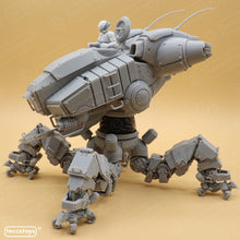 Load image into Gallery viewer, Age Of Mecha™ Rook (action vehicle kit print file)