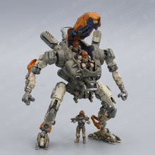 Load image into Gallery viewer, Pocket Mech™ "Heavy" 3D printable action figure file (pre-supported)