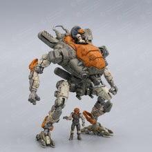 Load image into Gallery viewer, Pocket Mech™ "Heavy" 3D printable action figure file (pre-supported)