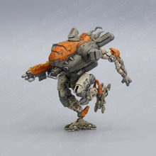 Load image into Gallery viewer, Pocket Mech™ "Heavy" 3D printable action figure file (pre-supported)