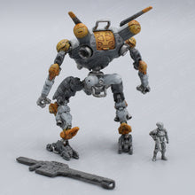 Load image into Gallery viewer, Pocket Mech™ "Vulture" 3D printable action figure file (pre-supported)