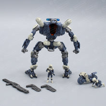 Load image into Gallery viewer, Pocket Mech™ "Police" 3D printable action figure file (pre-supported)