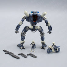 Load image into Gallery viewer, Pocket Mech™ "Police" 3D printable action figure file (pre-supported)