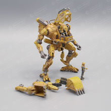 Load image into Gallery viewer, Pocket Mech™ "Construction" 3D printable action figure file (pre-supported)