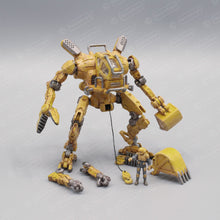 Load image into Gallery viewer, Pocket Mech™ "Construction" 3D printable action figure file (pre-supported)