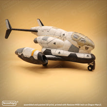 Load image into Gallery viewer, Age Of Mecha™ Shuttle "Hinotsubasa" (action vehicle kit print file)