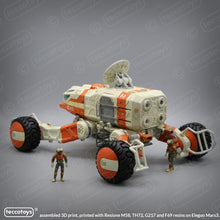 Charger l'image dans la galerie, Age Of Mecha™ "Panther" Heavy Multirole Truck (action vehicle kit print file)