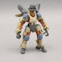 Load image into Gallery viewer, Age Of Mecha™ Exo Armor "Space Type" 3D printable action figure file (pre-supported)