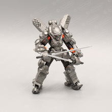 Load image into Gallery viewer, Age Of Mecha™ Exo Armor "Pirate" 3D printable action figure file (pre-supported)