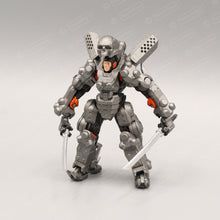 Load image into Gallery viewer, Age Of Mecha™ Exo Armor "Pirate" 3D printable action figure file (pre-supported)