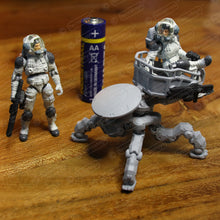 Cargar imagen en el visor de la galería, "M.U.L.E." 3D printable action figure file