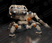 Load image into Gallery viewer, "M.A.E.V." 3D printable action figure file