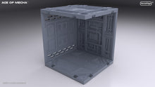 Load image into Gallery viewer, 3D Printable Sci-Fi Hangar/Base Set Elements