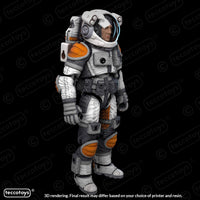 "Astro Engineer" 3D printable action figure file (pre-supported)