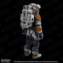 Load image into Gallery viewer, &quot;Astro Engineer&quot; 3D printable action figure file (pre-supported)
