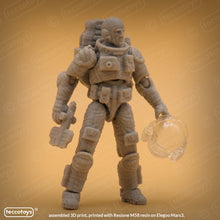 Load image into Gallery viewer, &quot;Astro Engineer&quot; 3D printable action figure file (pre-supported)
