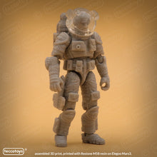 Load image into Gallery viewer, &quot;Astro Engineer&quot; 3D printable action figure file (pre-supported)
