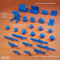Age Of Mecha™ 1/35 scale figure accessories pack (3D print files)