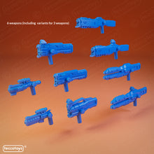 Load image into Gallery viewer, Age Of Mecha™ 1/35 scale figure accessories pack (3D print files)
