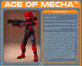 Age Of Mecha™ Yana Wolkowa (action figure kit print file)
