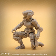 Charger l&#39;image dans la galerie, Age Of Mecha™ Yana Wolkowa (action figure kit print file)
