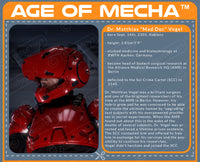 Age Of Mecha™ Dr. Matthias "Mad Doc" Vogel (action figure kit print file)